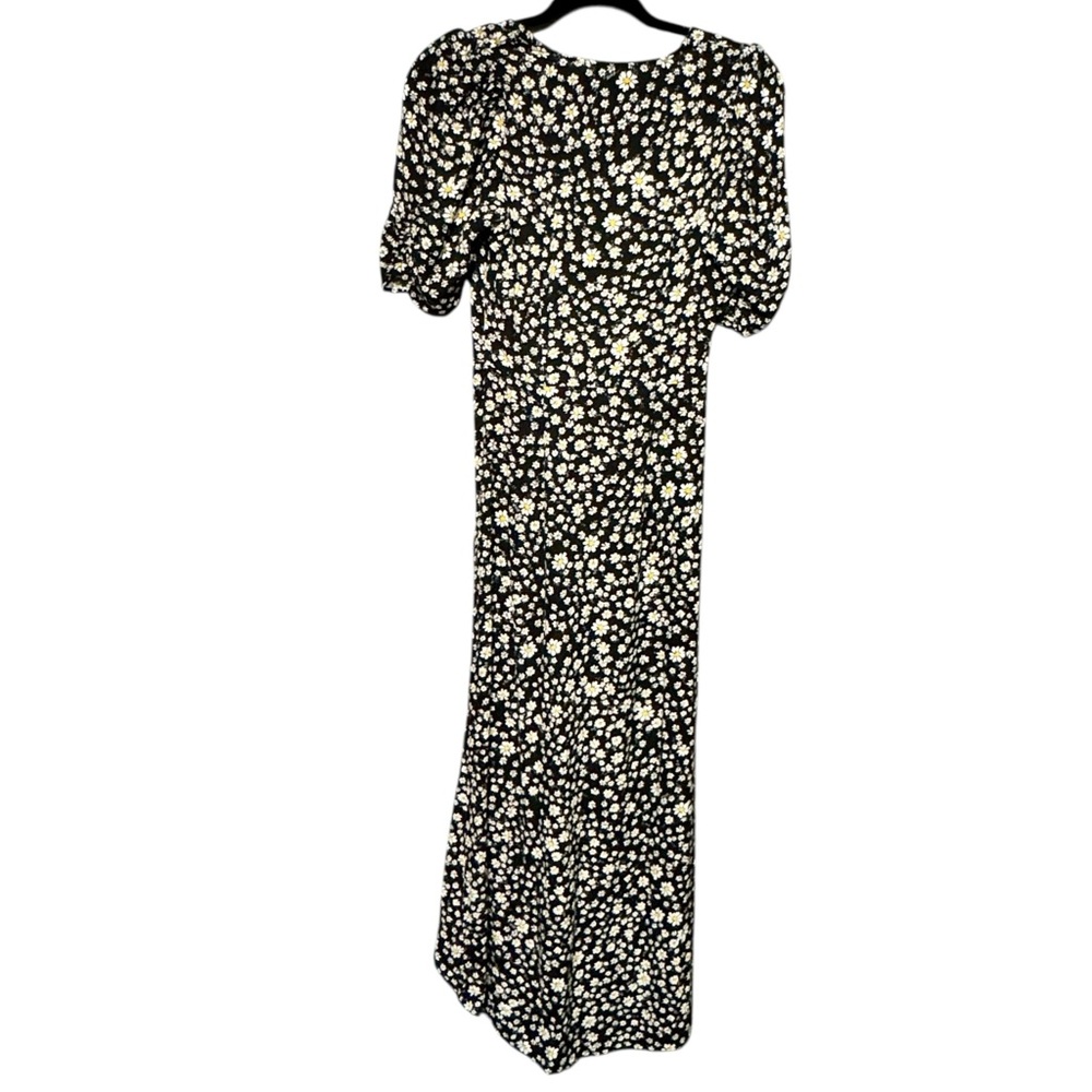 AFRM Macy Daisy Ditsy Floral Print Shirred Maxi 90s Y2K Puff Sleeve Dress - Picture 6 of 13